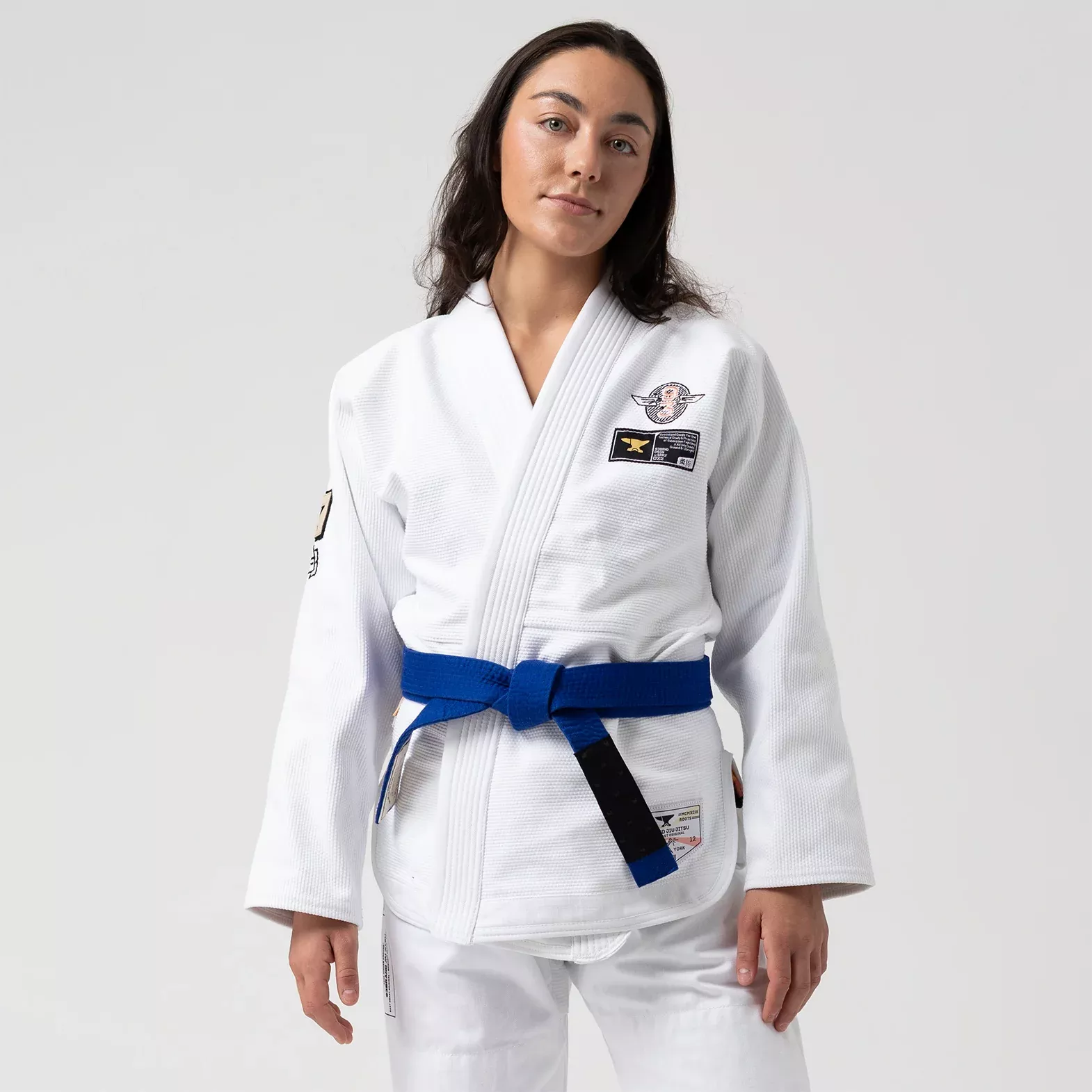 100-kilo-v4-women-s-jiu-jitsu-gi-white 100 KILO V4 Women's Jiu Jitsu Gi - White