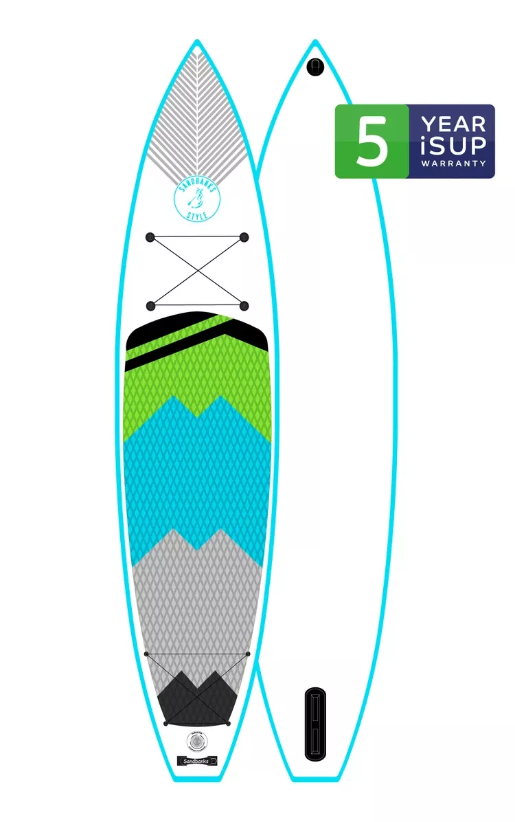 12′ Sports Touring Paddleboard Package