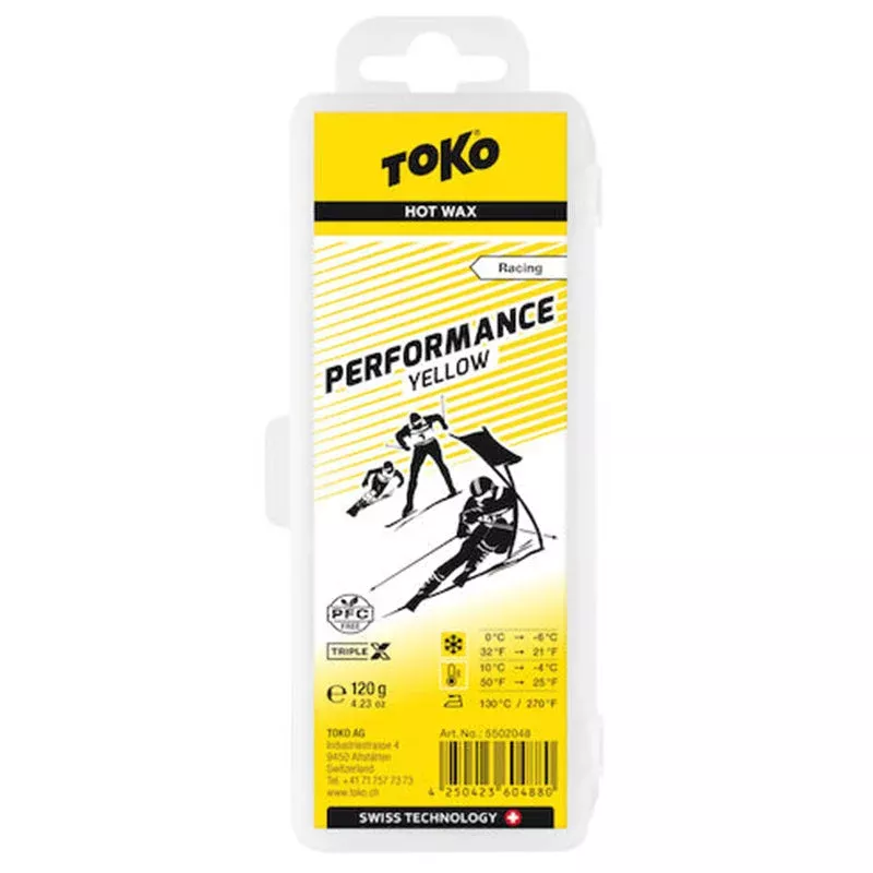 120g-toko-performance-hot-wax-yellow 120g Toko Performance Hot Wax – Yellow