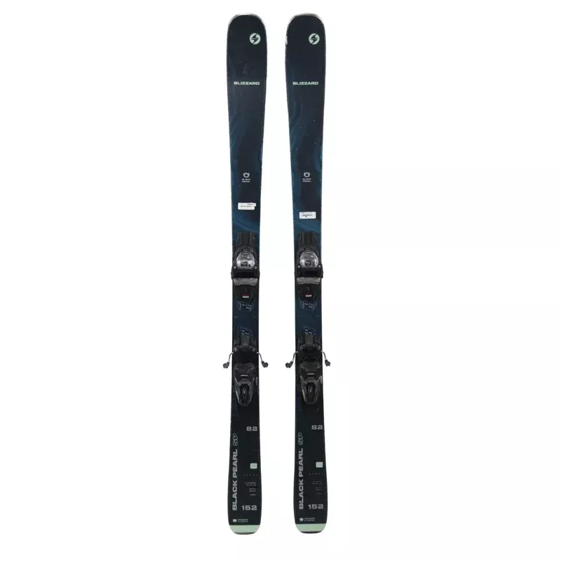 152cm-blizzard-black-pearl-sp-82-2023-marker-tpc-10-used 152cm Blizzard Black Pearl SP 82 (2023) + Marker TPC 10 | USED