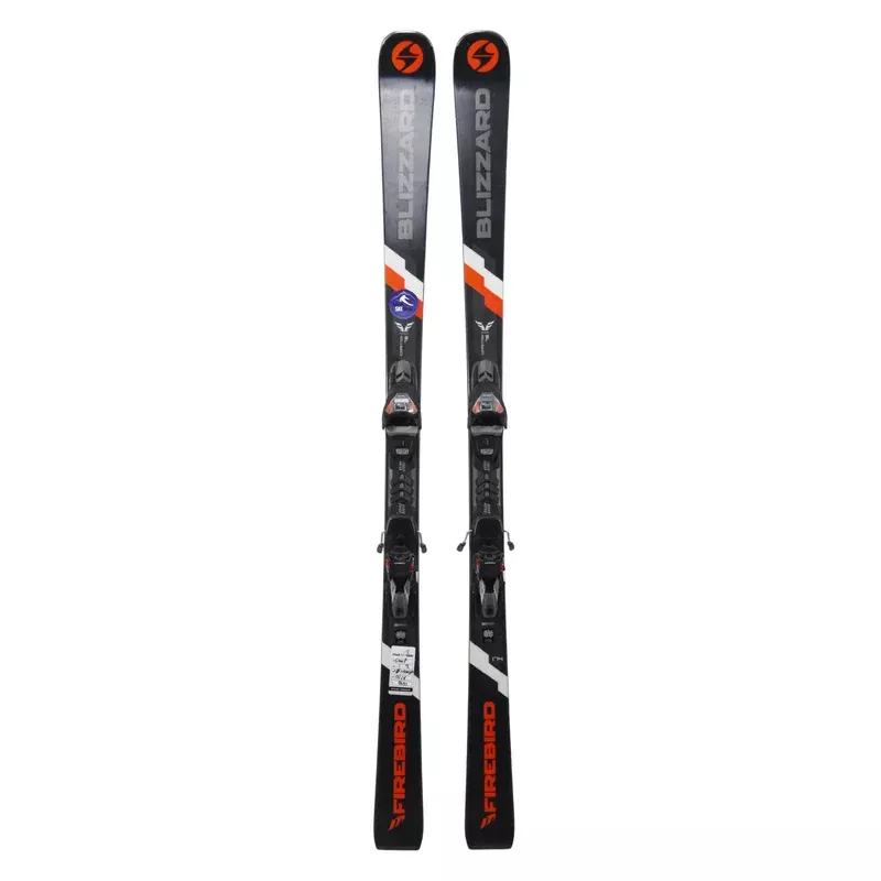 174cm Blizzard Firebird Competition 76 (2020) + Marker TPX 12 Bindings | USED