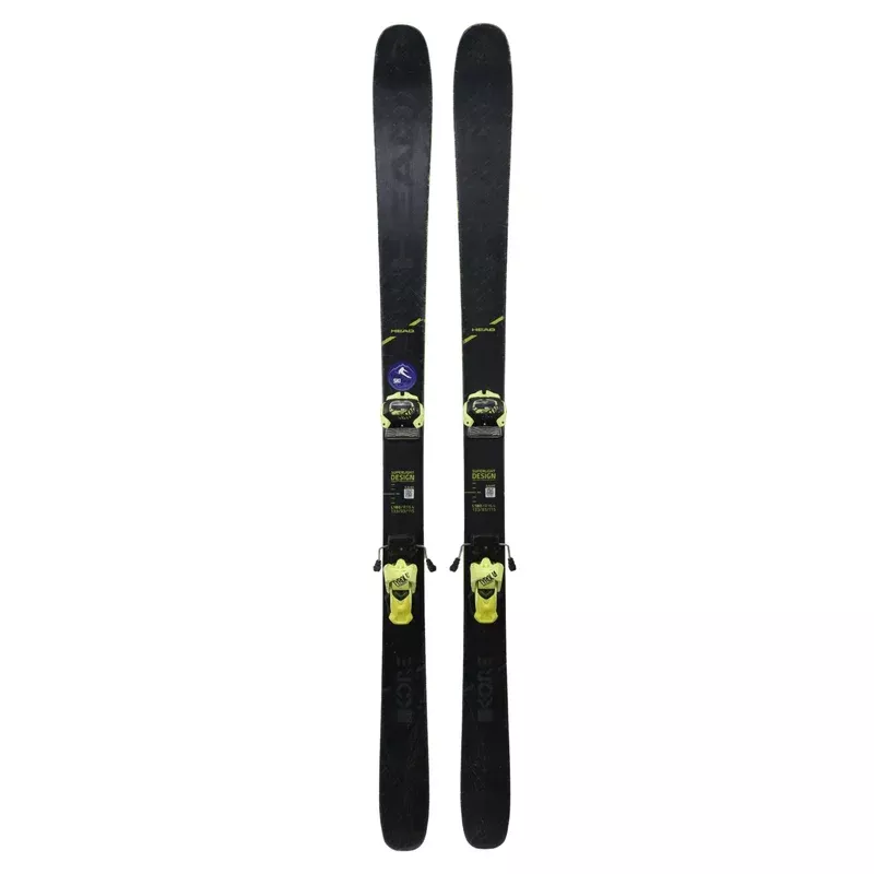 180cm Head Kore 93 (2024) + Tyrolia Attack 13 | USED