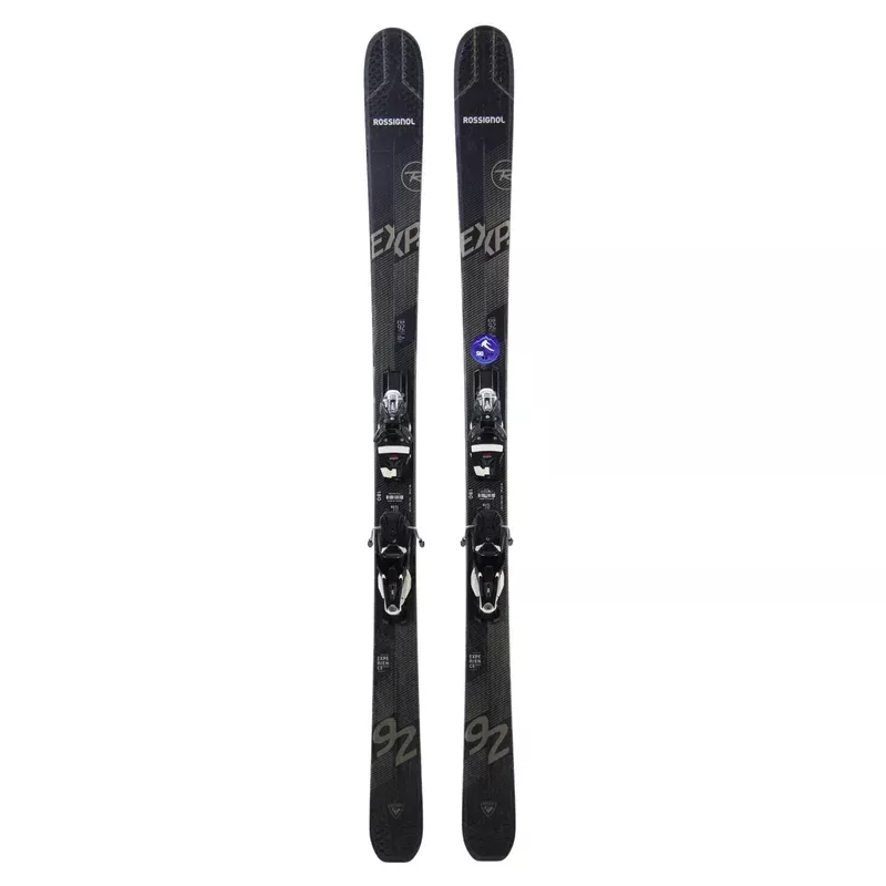 180cm Rossignol Experience 92 + Look SPX12 Bindings – USED