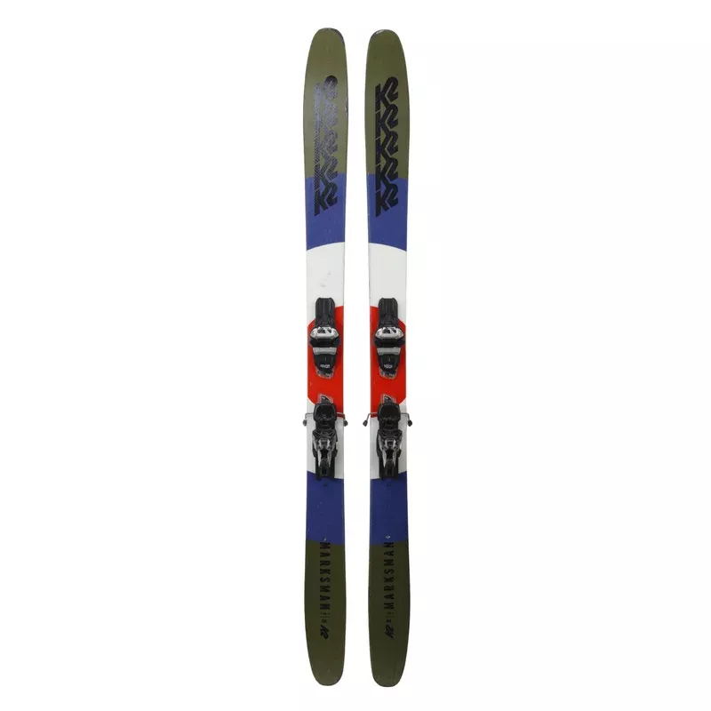 184cm K2 Marksman 106 (2019) + Marker Griffon TCX 13 | USED