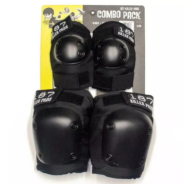 187 Killer Pads Combo Pack