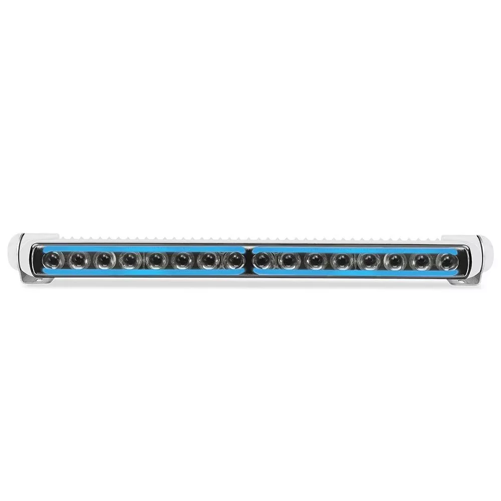 Hella Marine Sea Hawk-470 Pencil Beam Light Bar w/Blue Edge LightWhite Housing [958140531]