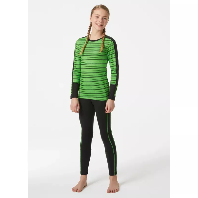 Helly Hansen Jr Graphic LIFA Merino Set
