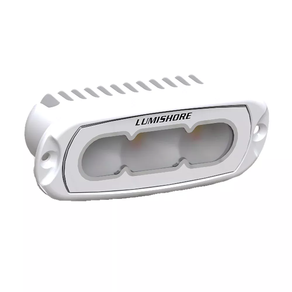 Lumishore LUX 4" Flood Light Flush Fit - CRGBW [010-04500-00]
