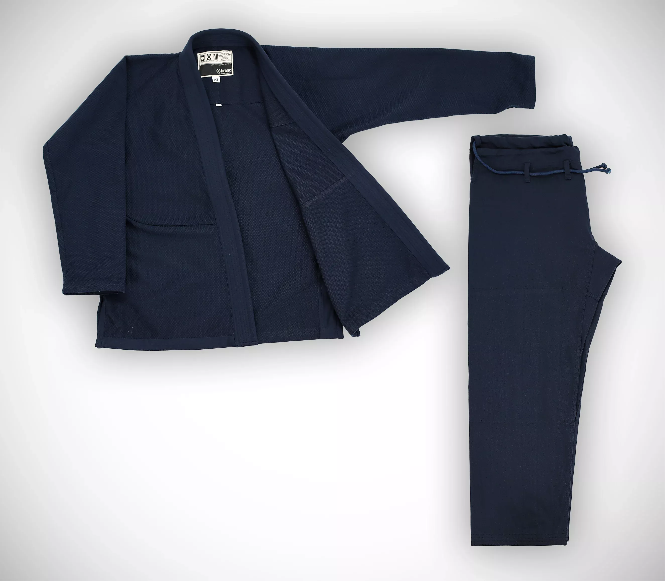 original-standard-issue-jiu-jitsu-gi-first-gen-navy Original Standard Issue Jiu Jitsu Gi (First Gen) - Navy