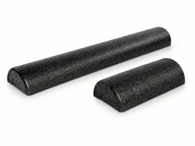 pb-elite-6-firm-half-round-molded-foam-roller PB Elite 6" Firm Half Round Molded Foam Roller