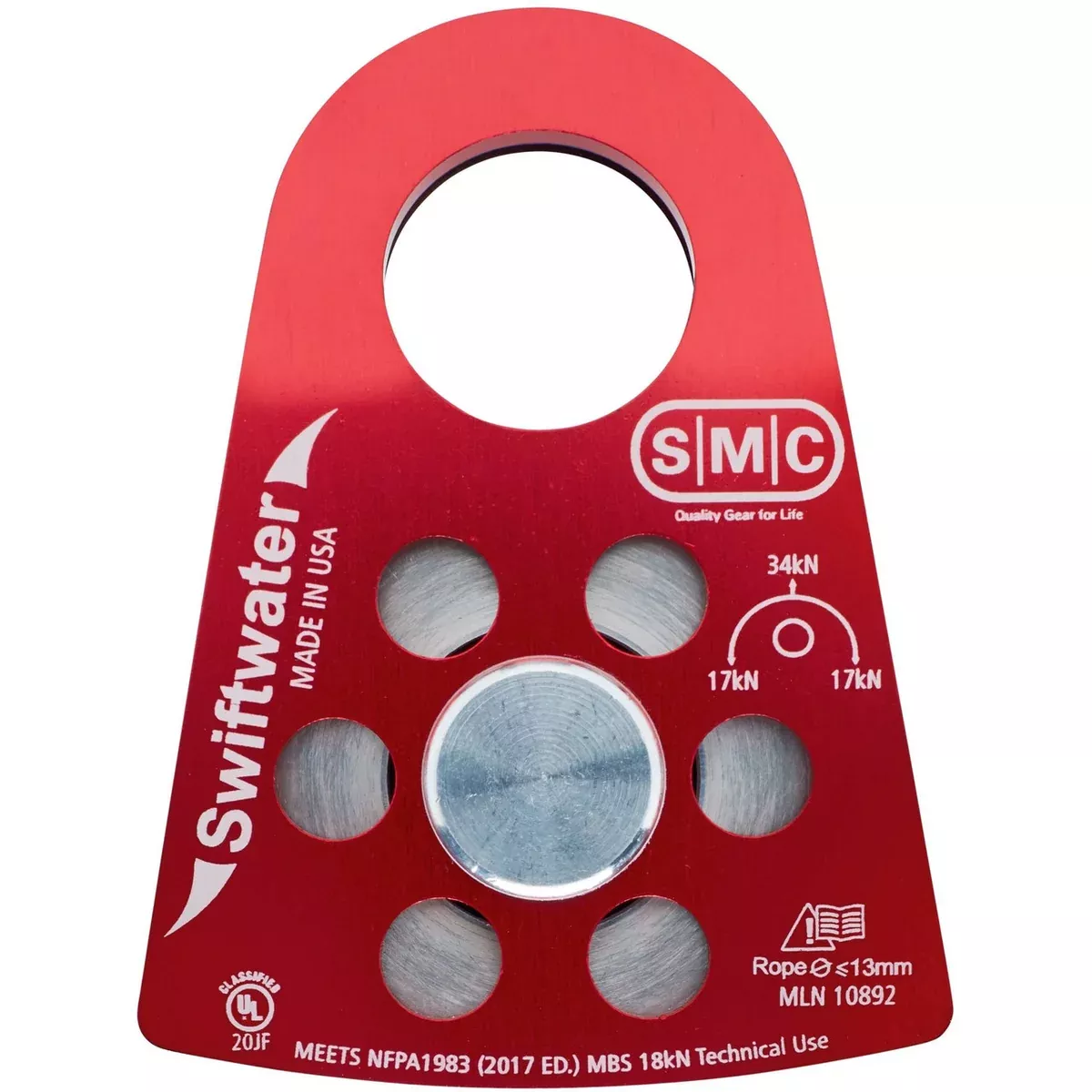 smc-2-swiftwater-pulley SMC 2" Swiftwater Pulley